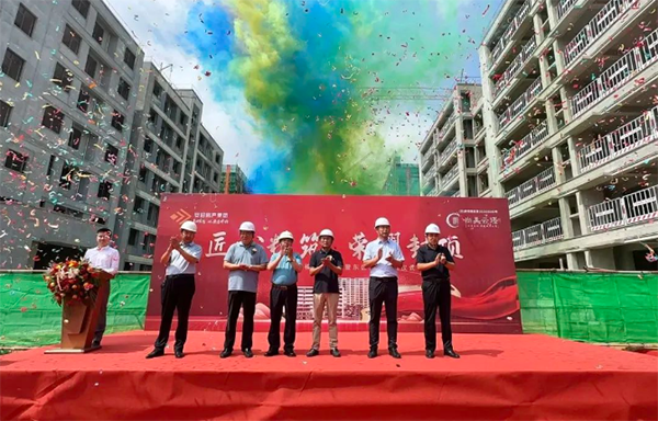 尚美云璟丨东区全线封顶！稳健实力值得信赖！