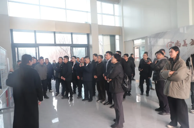 以标杆为镜，共绘好房子蓝图 | 尚美云筑迎接市房协好房子建设交流观摩