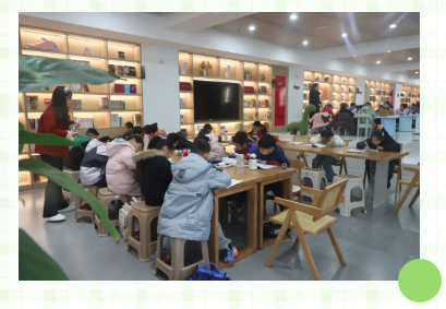 【尚美云筑】“小课桌”寒假再开桌，温暖伴学启新程