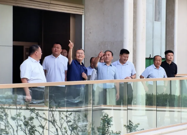 互鉴启新程——莒县城投集团走进中央世家观摩交流